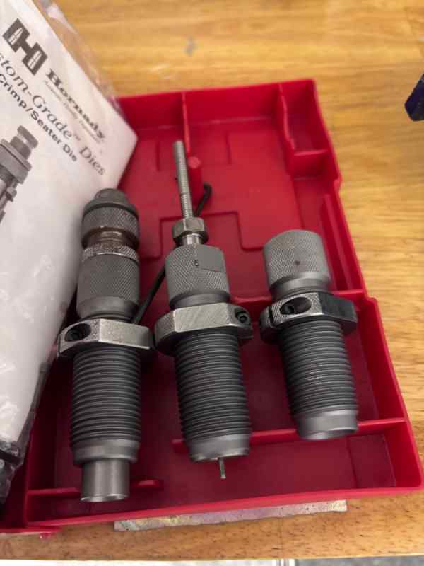 Reloading Dies, antique ammo