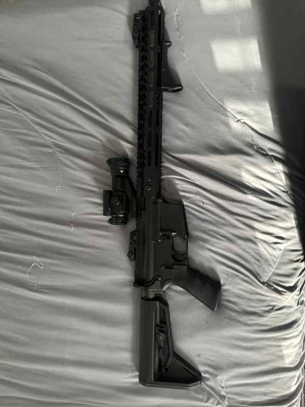 Stagg Left Handed Ar with Extras