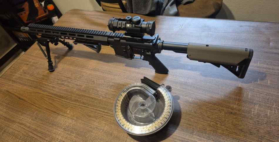 Andro corp ar-15 with or without extras