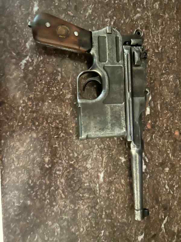 Broom Handle Mauser Calvary Marked