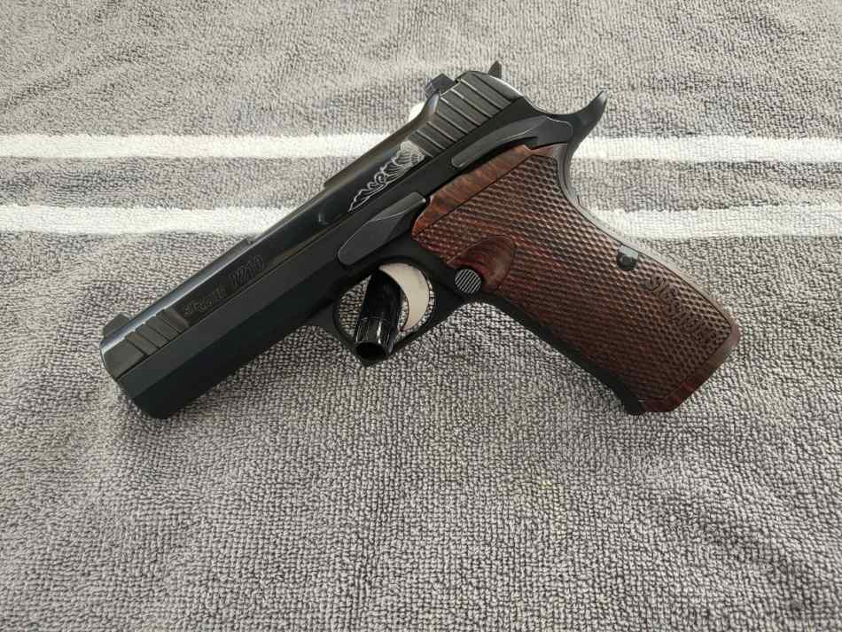 Sig Sauer P210 Carry Custom Works 9mm