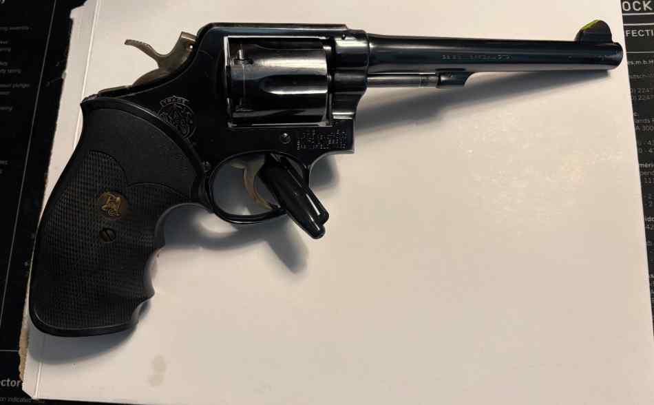 Smith &amp; Wesson 10-5 38 special 