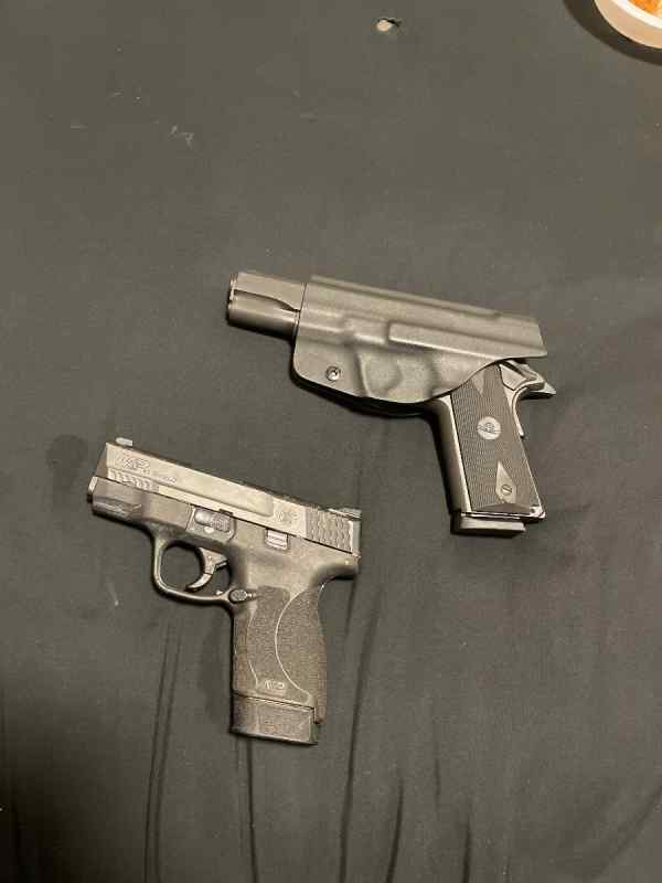 M&amp;p 45 and 1911 45cal 