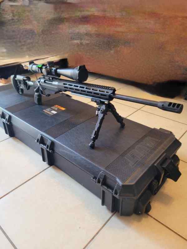 Tikka t3x Tac A1 6.5 creedmoor  + extras