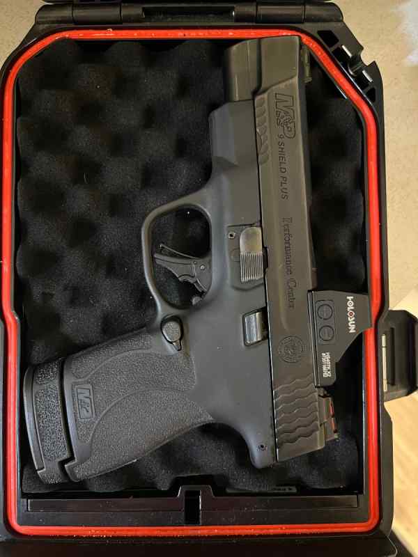Shield plus 4” performance center