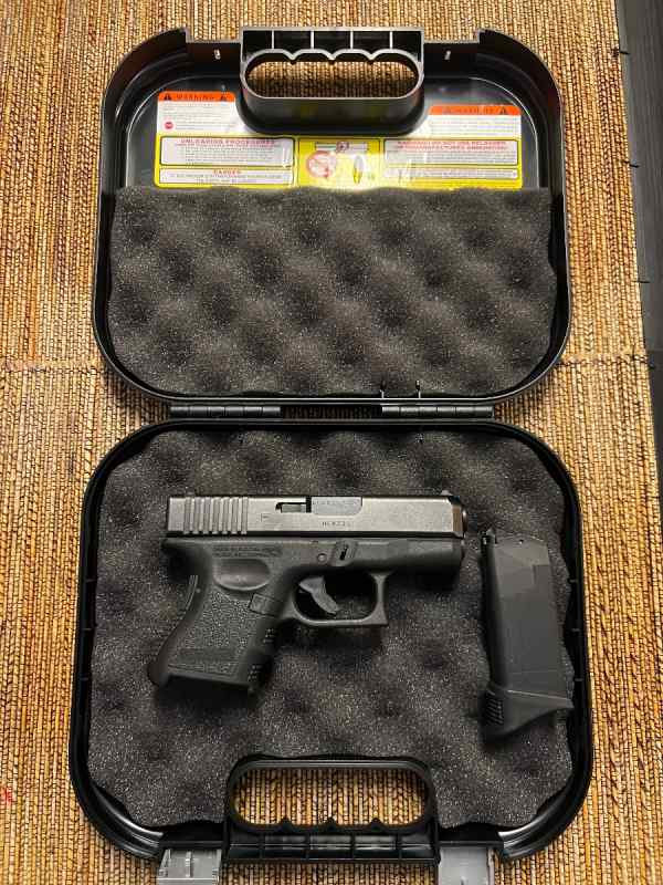 Glock 39 &amp; Ammo 45 GAP 
