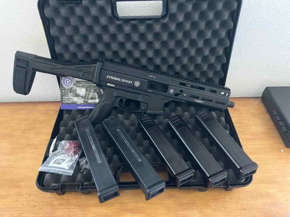 Grand Power Stribog SP45  A3 .45 PCC