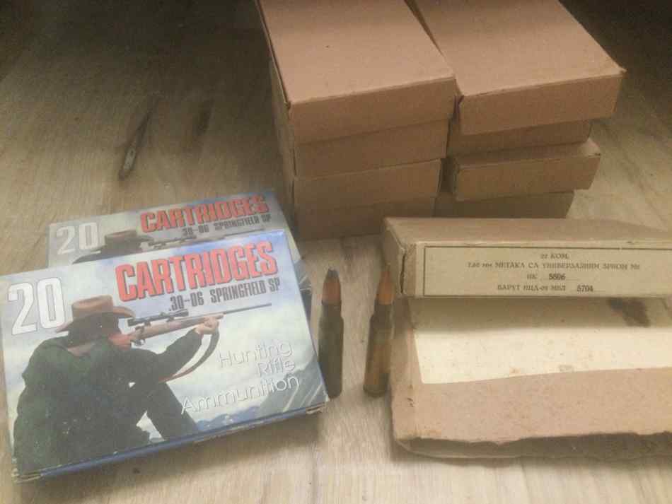 30-06 Ammunition