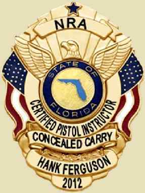 Private Gun Safety &amp; CWP Class St Augustine, FL