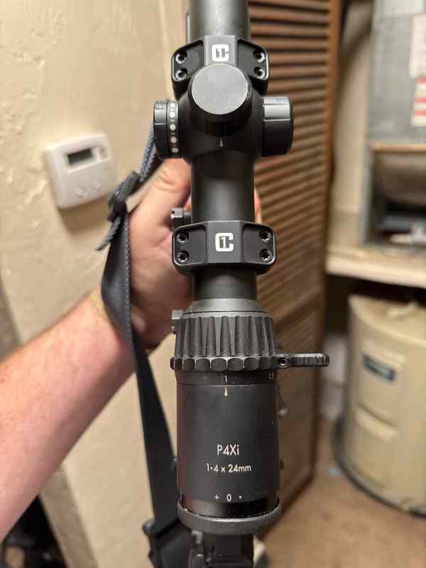 Steiner P4Xi / Badger Condition 1 Assaulter 