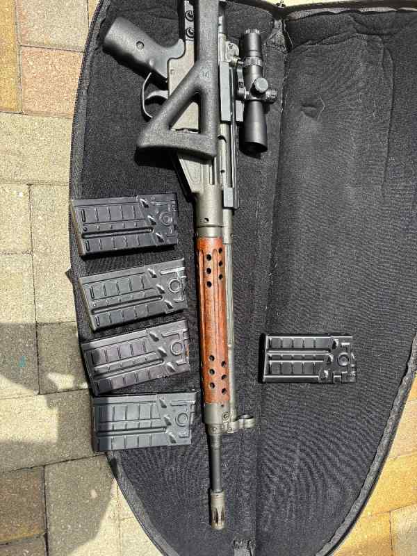 Hk91 g3 early clone FMP 