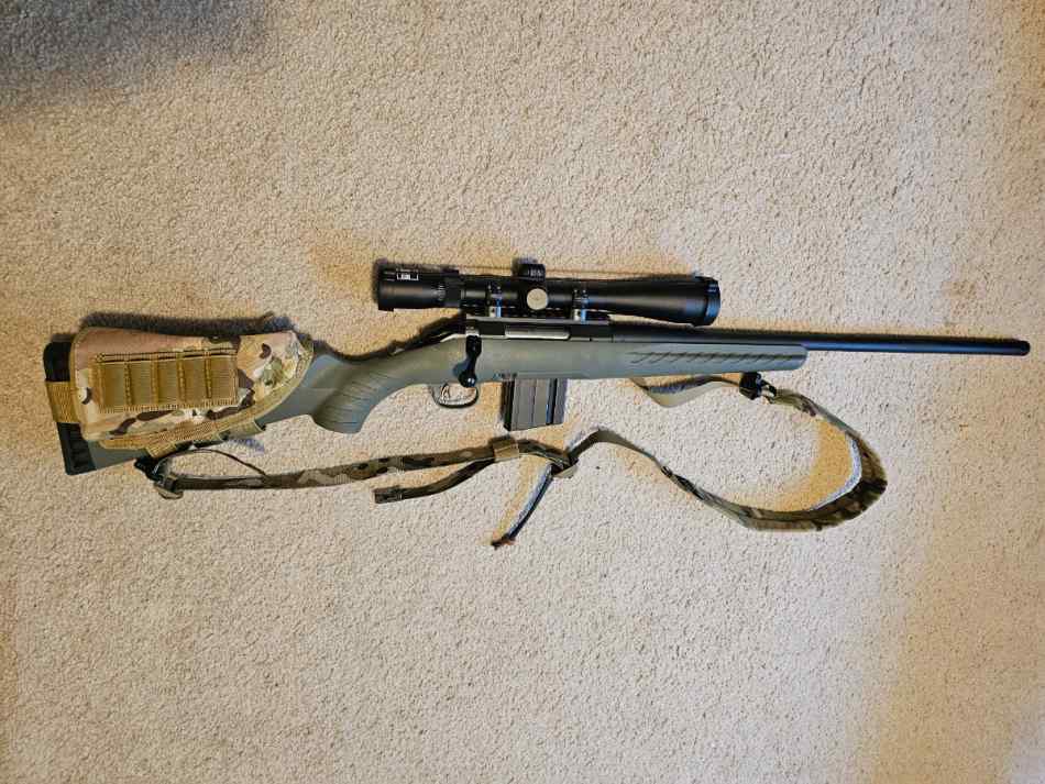 Ruger American Predator 6.5 Grendel 22&quot; Nikon 4-12