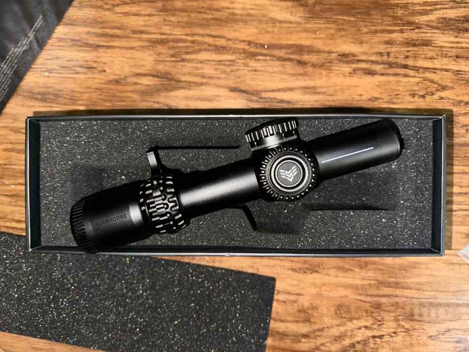 Swampfox Warhorse 1-6x LPVO