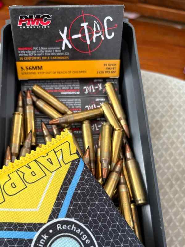 PMC X-Tac 55gr 5.56