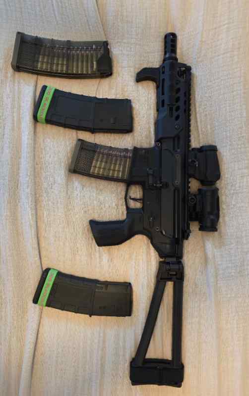Sig MCX Rattler 6.75&quot; .300blk