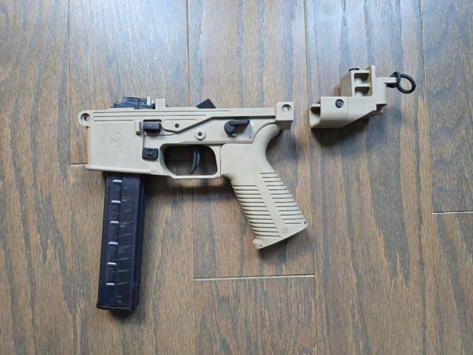 B&amp;T ghm-9 oem lower (tan)