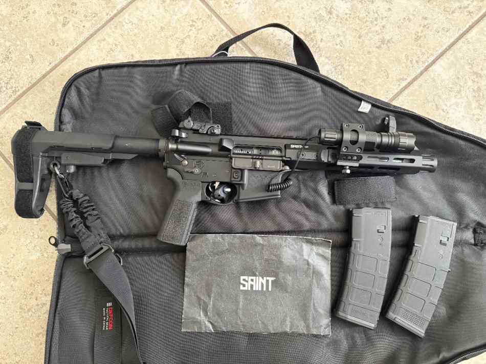 Springfield Saint AR Pistol 