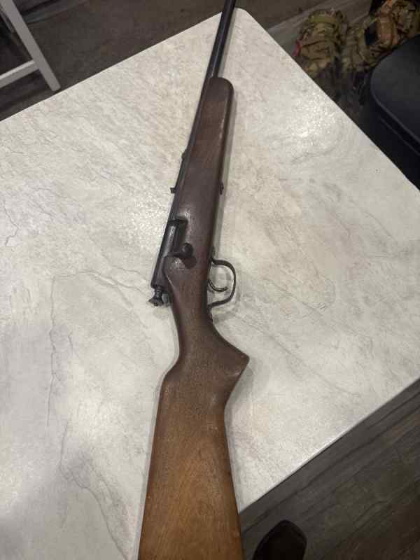 Single shot 22 bolt action Vero Beach