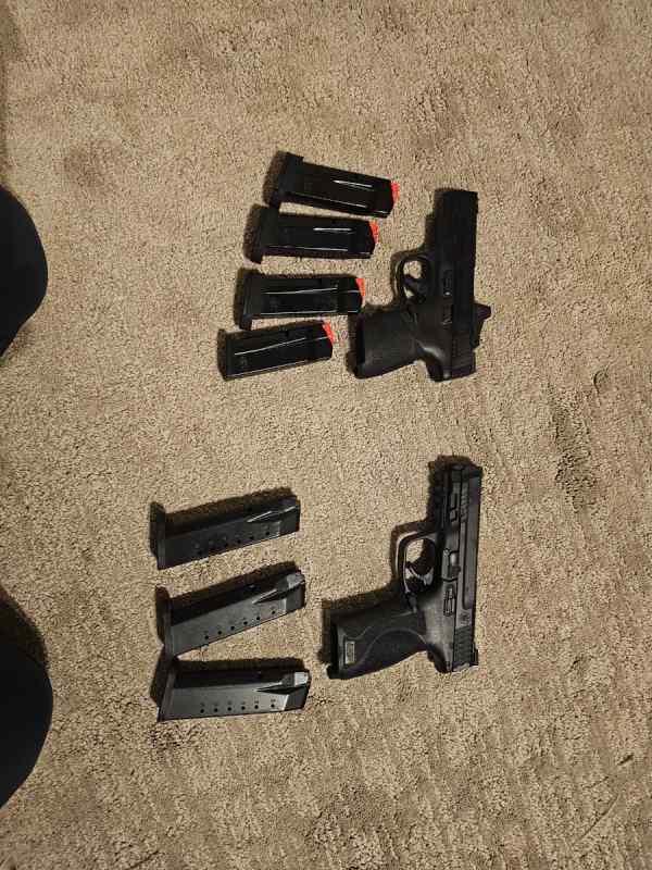 S&amp;w pistols for sale