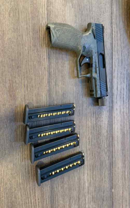 Taurus TX-22 pistol 
