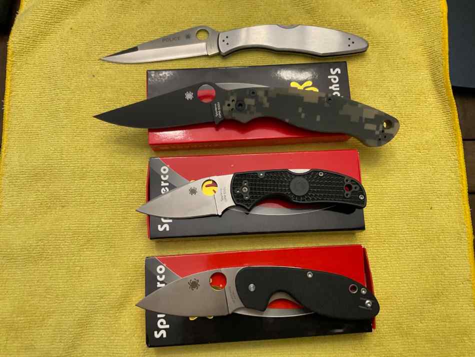 Spyderco Knives *NEW*