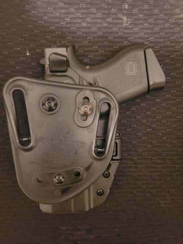 Safariland Glock 43 holster 