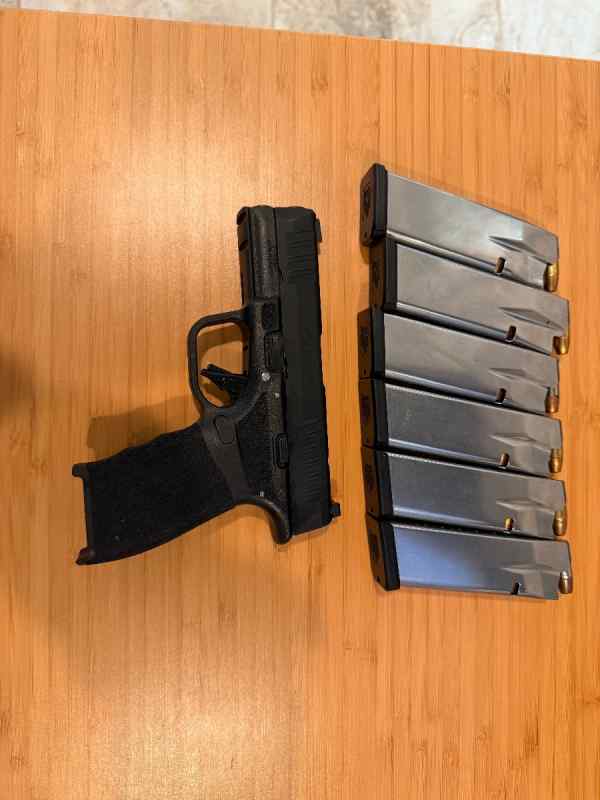 Custom Springfield Hellcat Pro OSP
