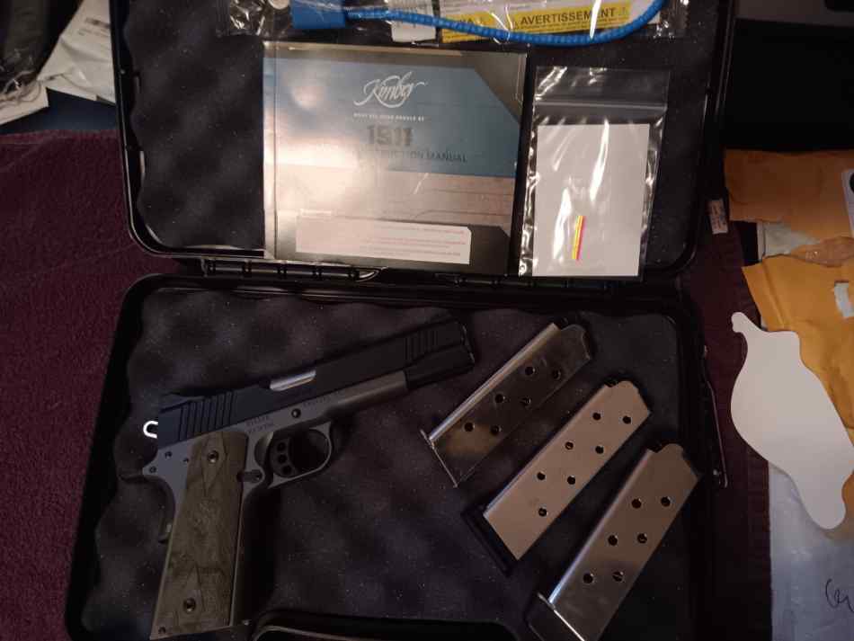Kimber 1911