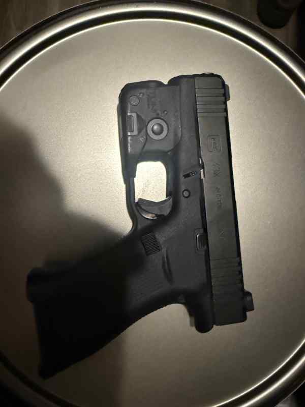 Glock 43x w/ accessories