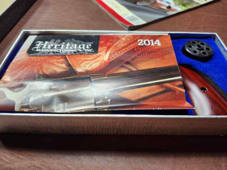 Heritage .22 combo