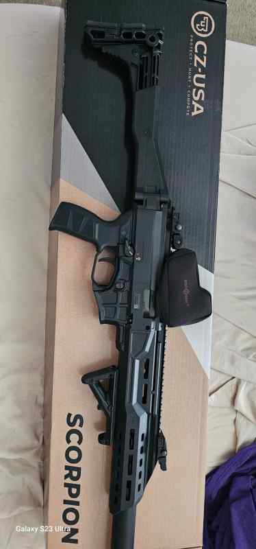 CZ SCORPION 3 plus