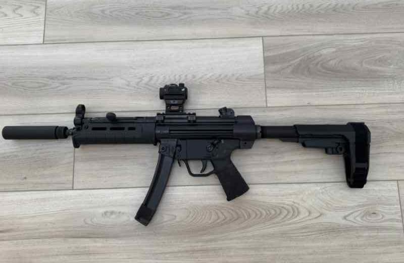 AP5 Pistol 