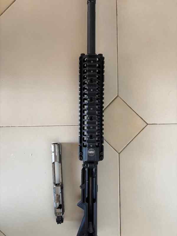 LWRC M6A2 piston upper w/BCG  16&quot; inch 