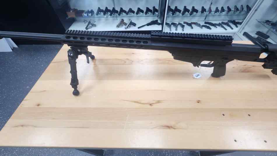 Barret MRAD SMR .338 Lapua Magnum