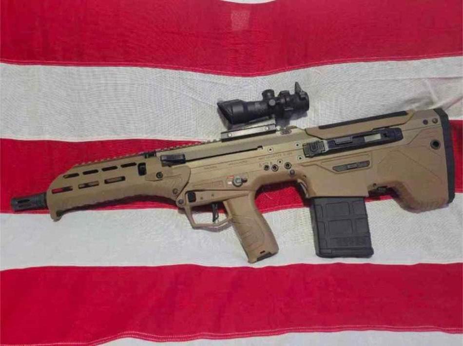Desert Tech MDX 7.62x51/.308