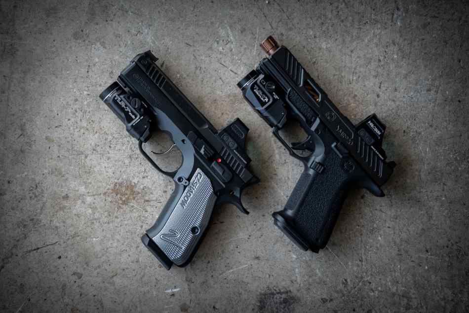 CZ Shadow 2 Compact + Shadow Systems MR920 Elite