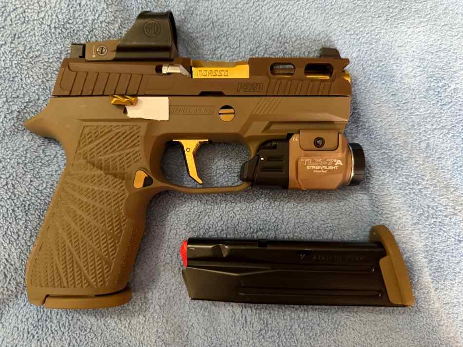 FS SIG P320 x compact 9mm