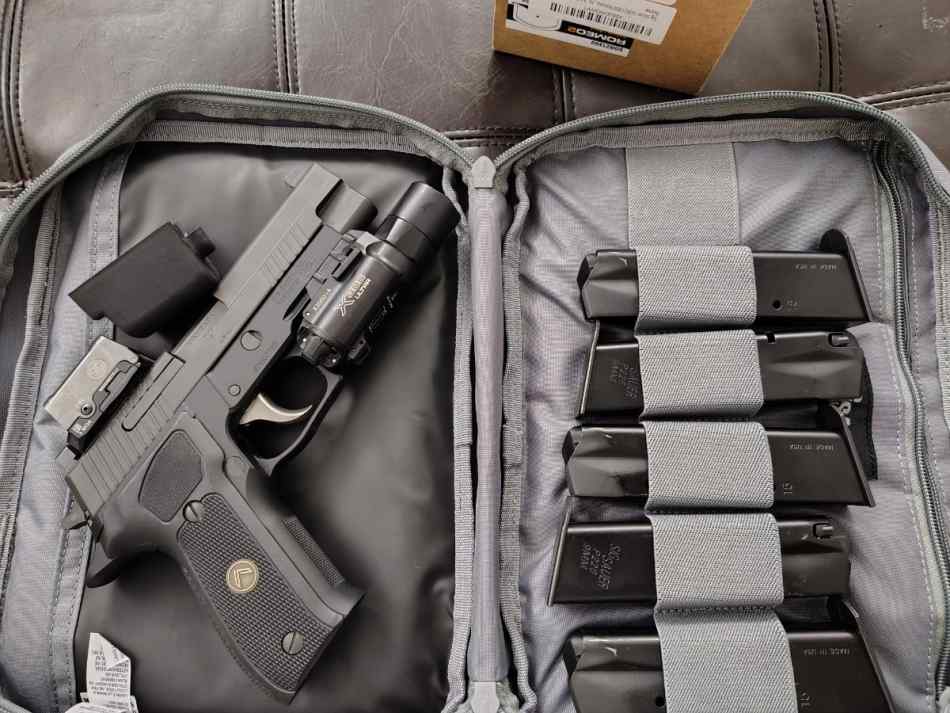 P226 Elite/Legion, Romeo 2, X300U