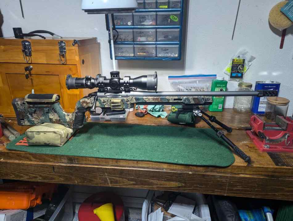 Bergara HMR Pro in MDT XRS Chassis ***Reduced***