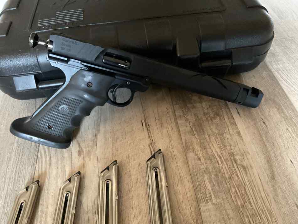 VOLQUARTSEN   BLACK MAMBA Target 22 LR. 6” Barre
