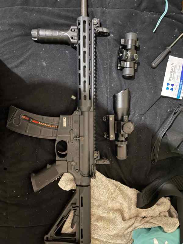 M&amp;p 10/22 
