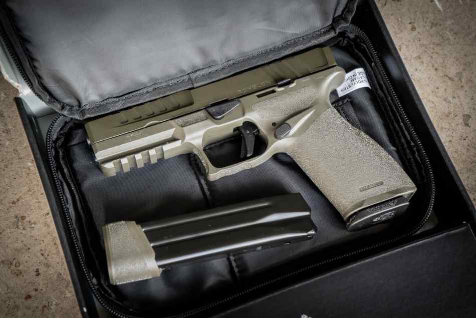Springfield Echelon 4.5&quot; OD Green - Brand New