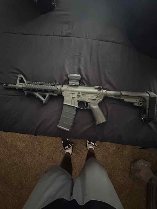 Ar pistol