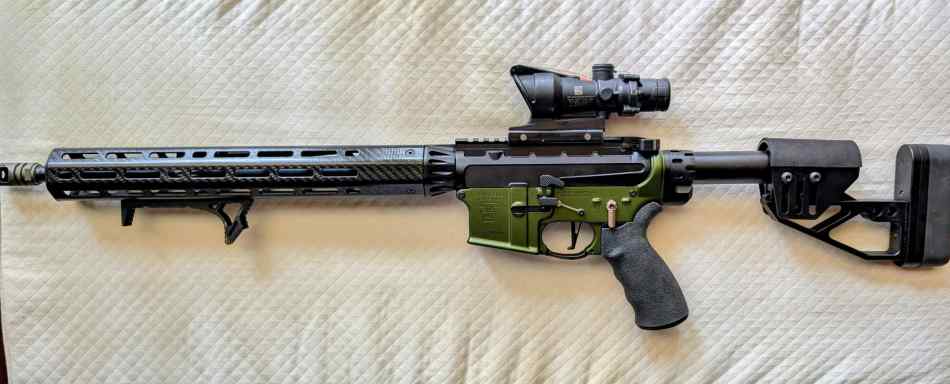 AR15 Geissele VSeven in .223 Wylde