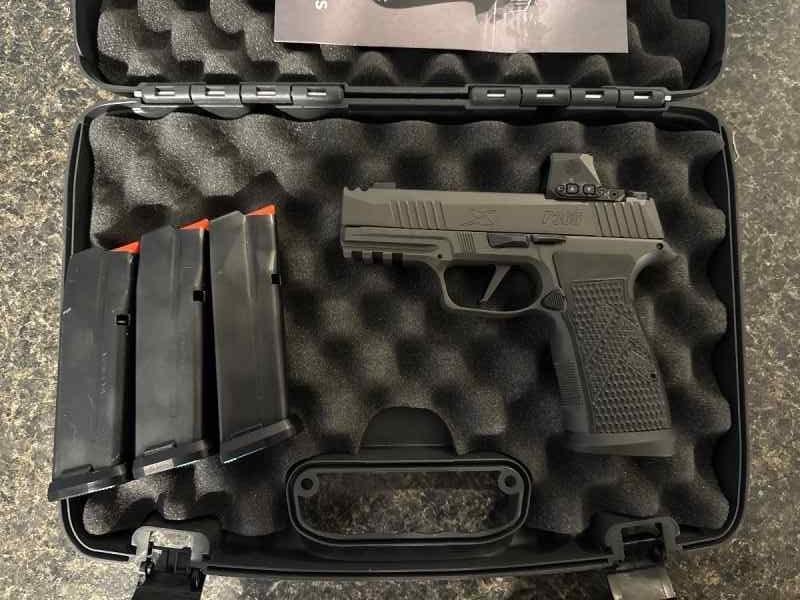 Sig Sauer P365 AXG Legion with Sig Romeo-X optic