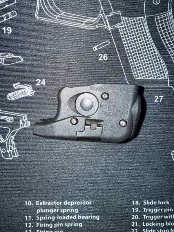 Streamlight TRL6 light and laser 