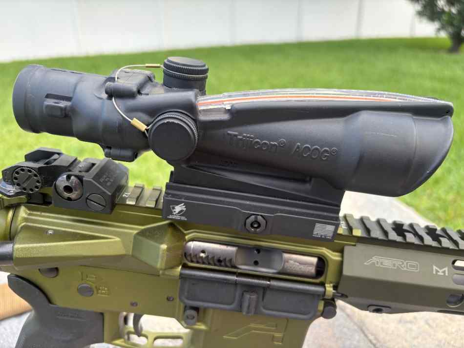 Glock Gen 5 17L MOS, Trijicon TA11