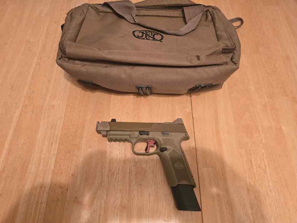 FN 509 Tactical FDE Custom, Comp, Apex Trigger