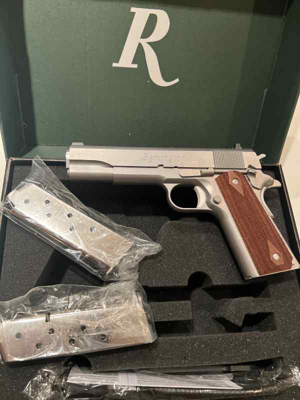 Remington R1 Stainless 45acp