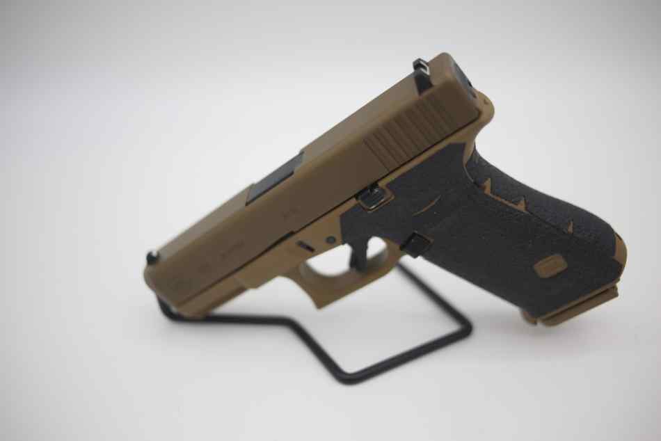 Glock G19X 9MM 17rd FDE